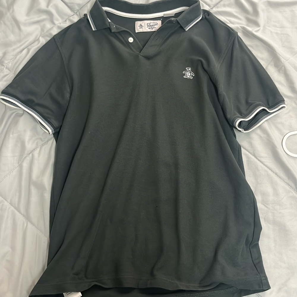 Original Penguin Green Polo